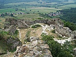 Az alsóvár felülről