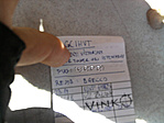 A logbook.
