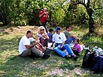 ebédel a csapat