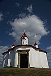 A templomocska szemből