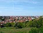 Aváros látképe