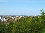 Aváros látképe