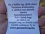 Ezt minden ládába tegyük bele !!!