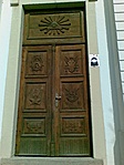 A templomkapu.