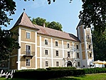 A főhomlokzat