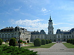 Kastély hátulról