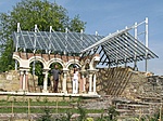 Udvarrészlet