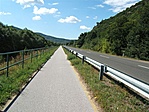 Kerékpárúton