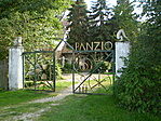 A Malom Panzió bejárata