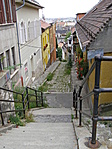 Gül Baba utcája