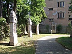 Stációk a móravárosi templom kertjében