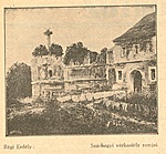 A várkastély romjai ( a Pásztortűz 1933. április 30-i számából)
