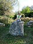 a kövön