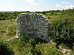 fal - a fal tetejéről