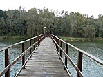 félszigetre vezető híd