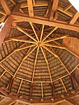 Rotunda tetőszerkezet