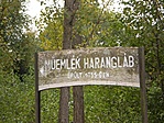 Jelző- és infotábla