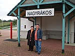 Várunk, de elment