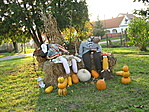 hazafelé, fáradtan