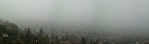 Ködös panoráma
