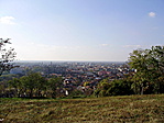 Nagyváradi látkép a magasból