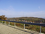 Kilátás a szöllőshegy felé.