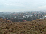 A település