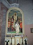 Mellékoltár