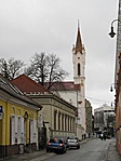 a Játékszínnél