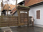 ZF és a bejárat