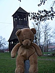 Barni a helyszínen