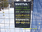 Nyitvatartás.