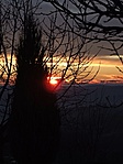 a nap is lemenőben,