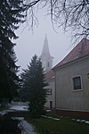 Ködbe vesző templom