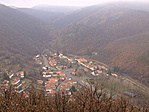 Szarvaskő a kilátóból