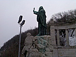 A szobor...
