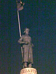 Géza fejedelem szobra