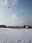 Snowkite