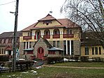 Szemben a szobor parkkal