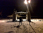 A kútnál