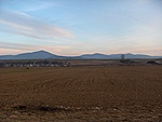 Boldogkő vára a távolban