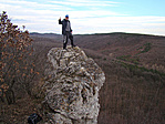 A sziklán