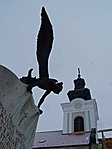 Angyal és torony