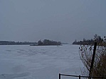 Befagyott Duna