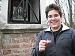 Mécsest gyújtottunk