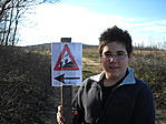 Bicajozás balra?