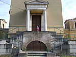 Lépcsőn