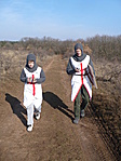 lovag GPS-szel