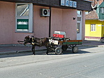 (hűtő)láda a szekéren