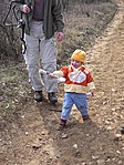 Tessék Csigabiga bácsi. Dobom...